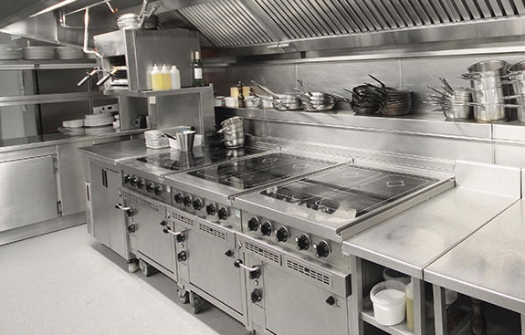 中餐厅新能源厨房